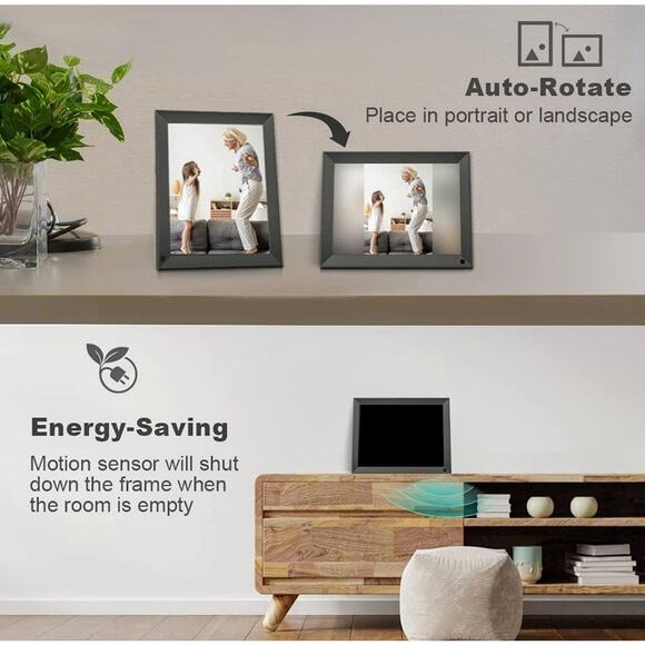 BSIMB Smart Digital Picture Frame - Picture 5 of 7